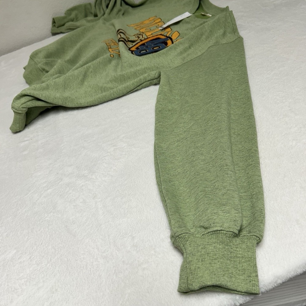 Urban Outfitters Michigan Athletic Dept Oversized Sweatshirt‎ Size Large $64 - Picture 5 of 7